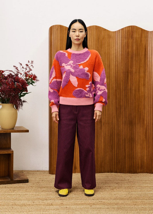 Ayme Sweater Orange