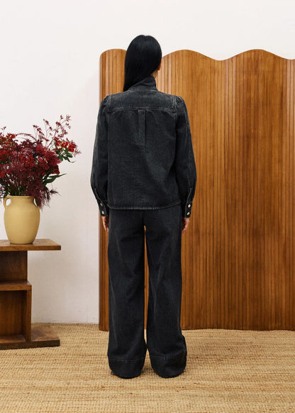 Clarkia Jeans Black