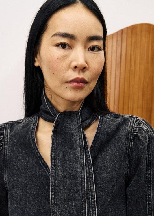 Bourgeons Top Black