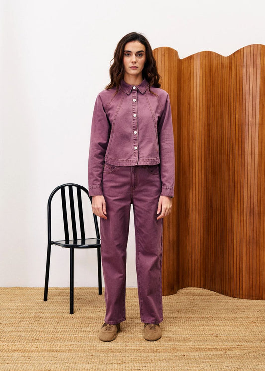 Masala Shirt Violet