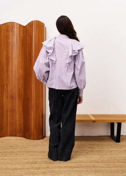 Achillee Shirt Violet