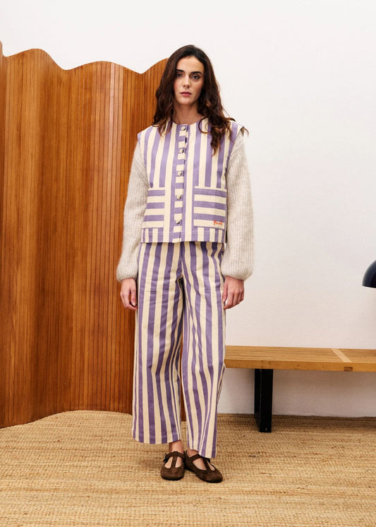 Sagan Two Piece Set Lila