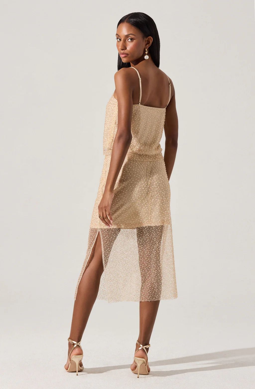 Messina Two Piece Set Champagne