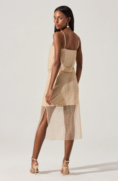 Messina Two Piece Set Champagne