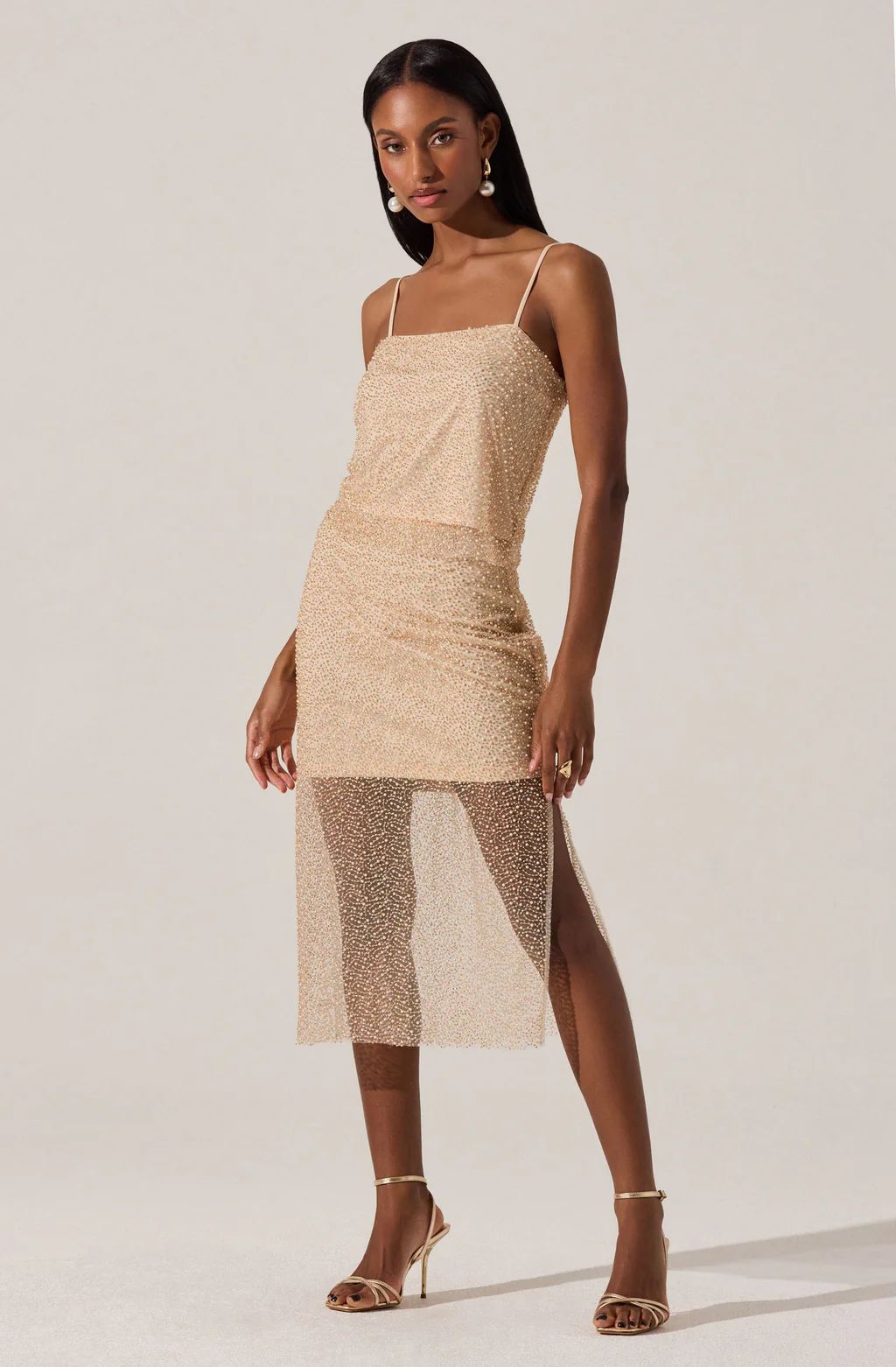 Messina Two Piece Set Champagne