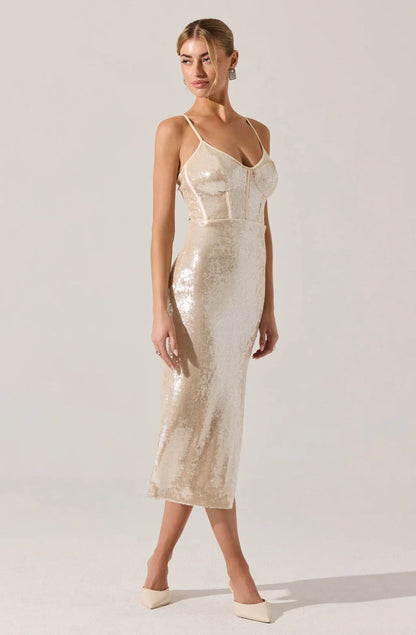 Liesse Dress Cream