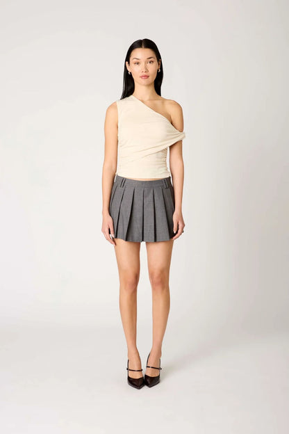 Sylvie Top Cream