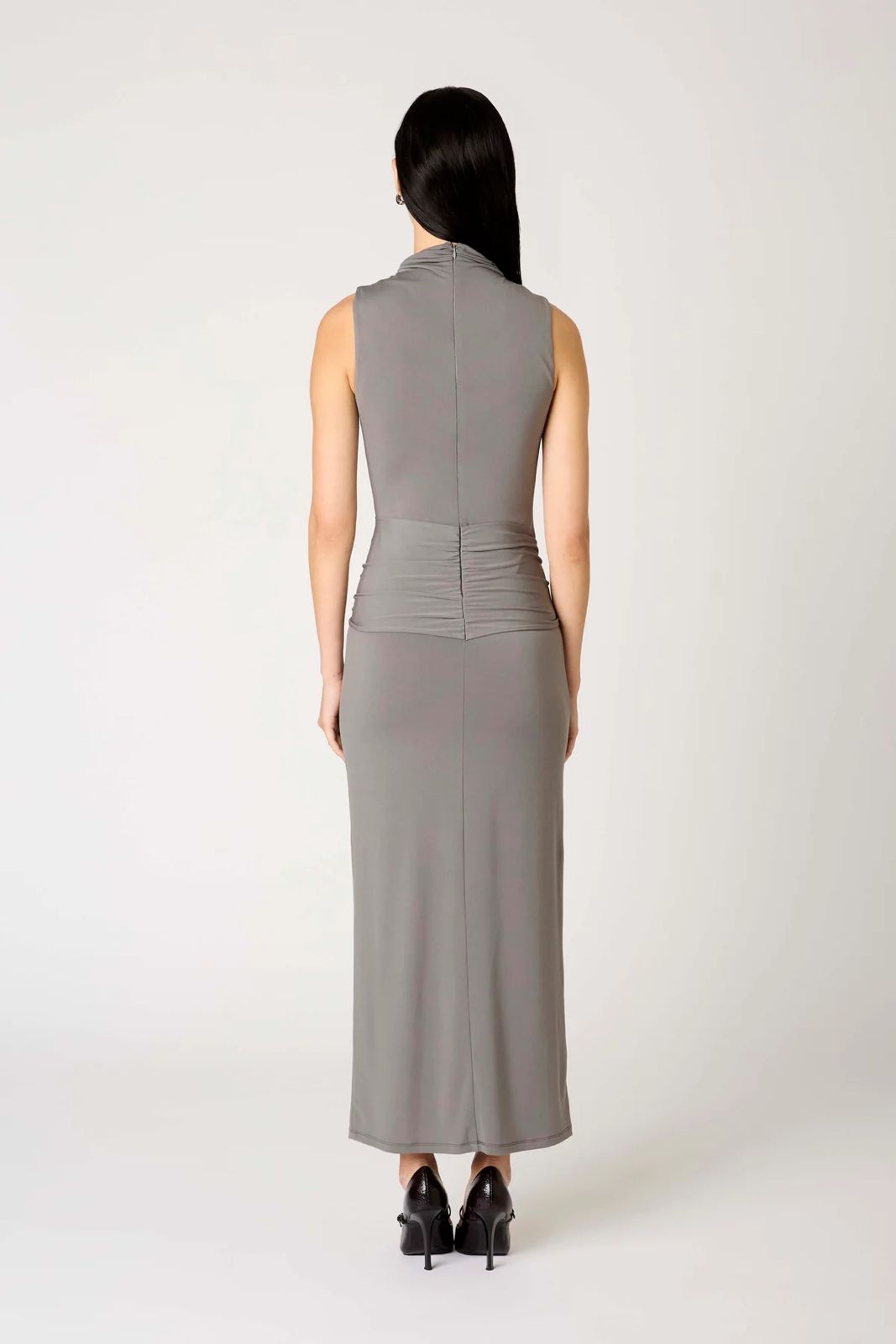 Victoria Dress Grey