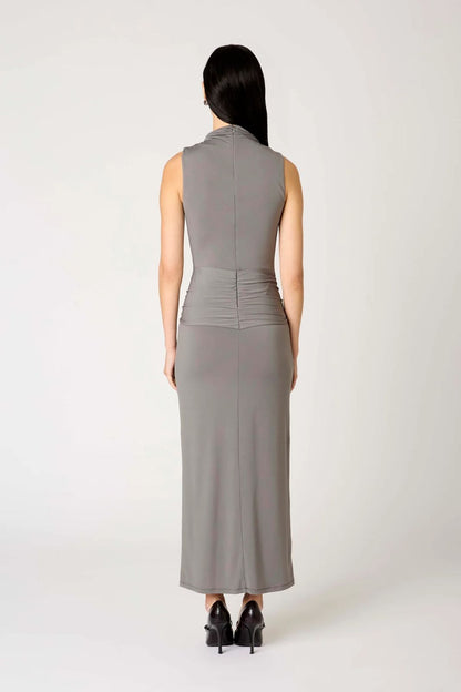 Victoria Dress Grey