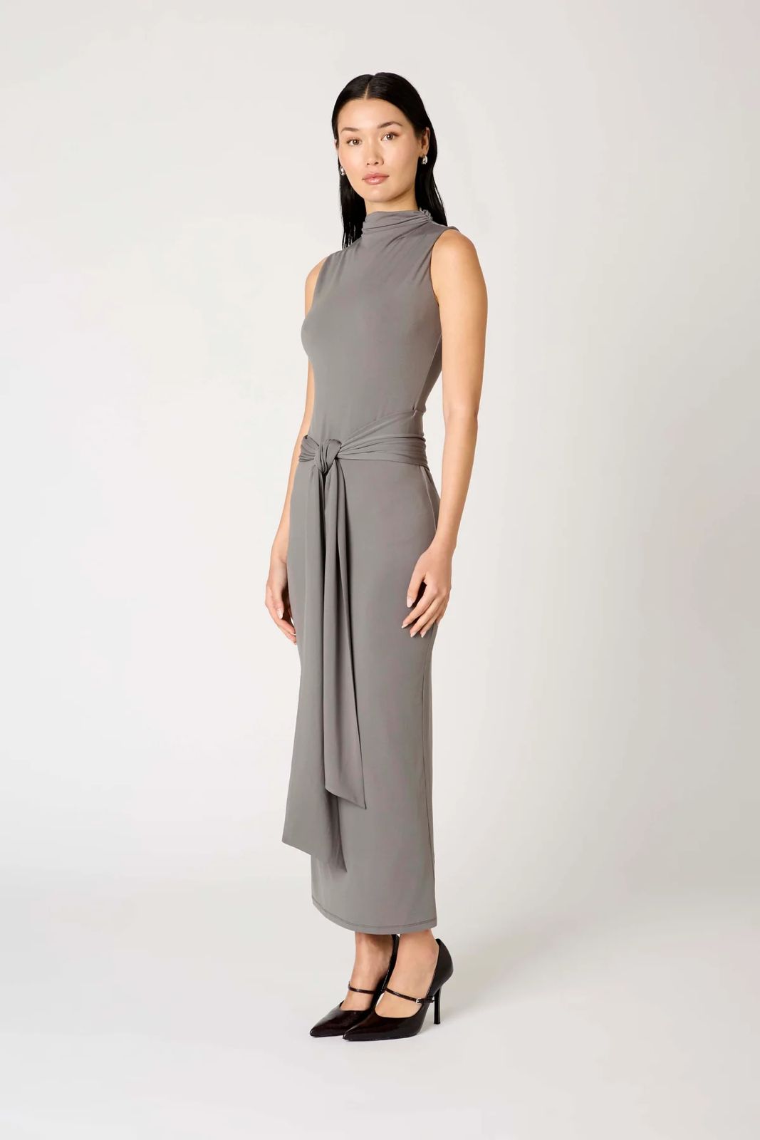 Victoria Dress Grey