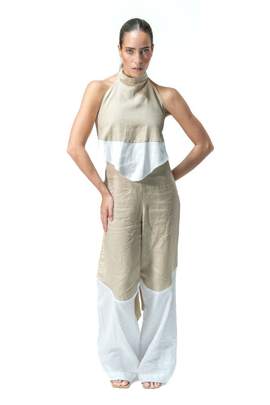 Casco Two Piece Set Beige