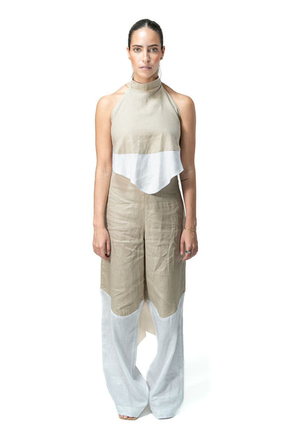 Casco Two Piece Set Beige