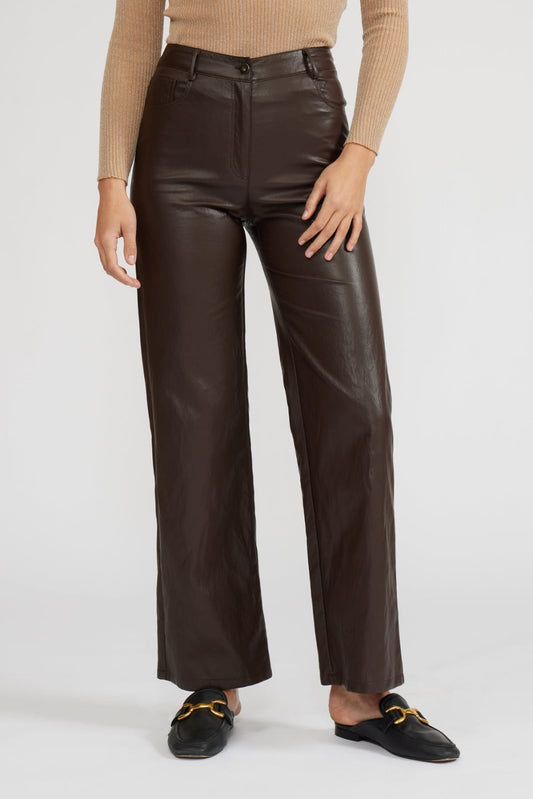 Adler Pants Brown