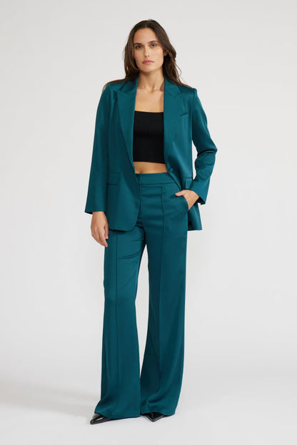 Krista Blazer Teal