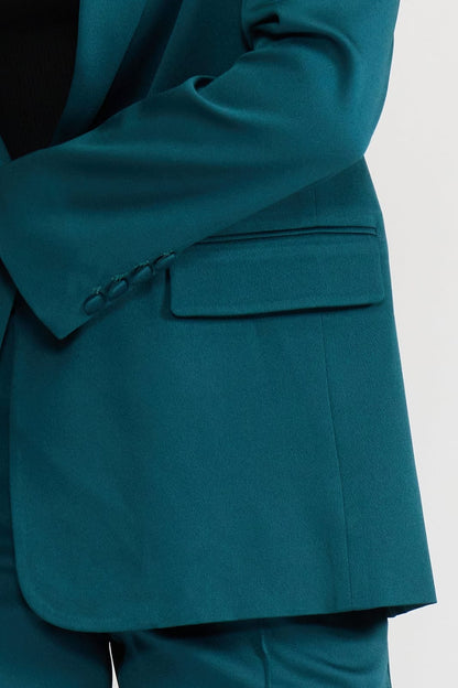 Krista Blazer Teal