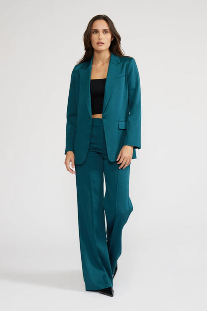 Krista Blazer Teal