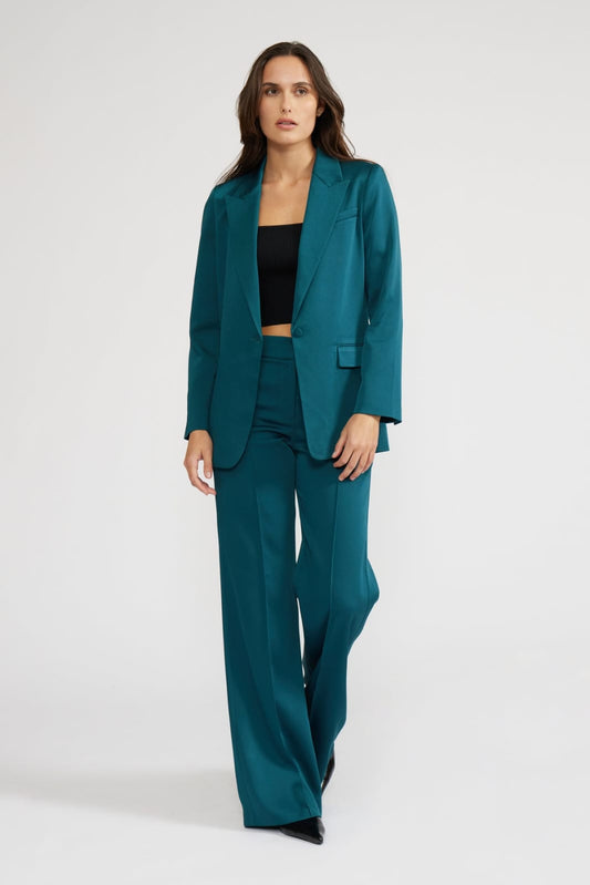 Krista Blazer Teal
