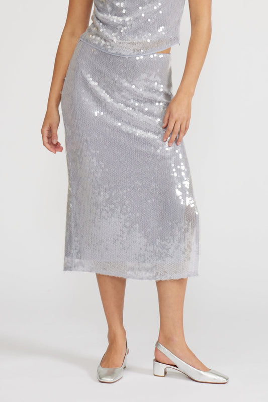 Katy Skirt Silver