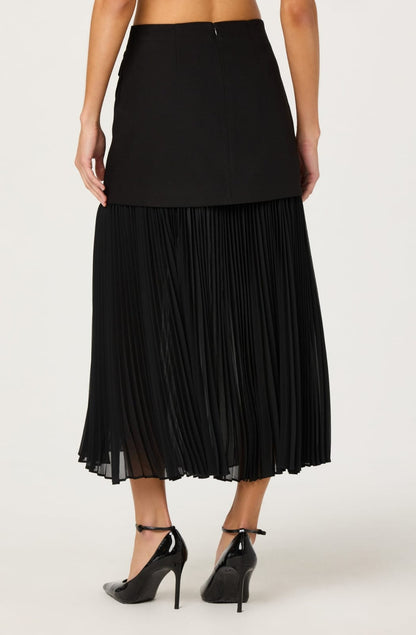 Deaile Skirt Black