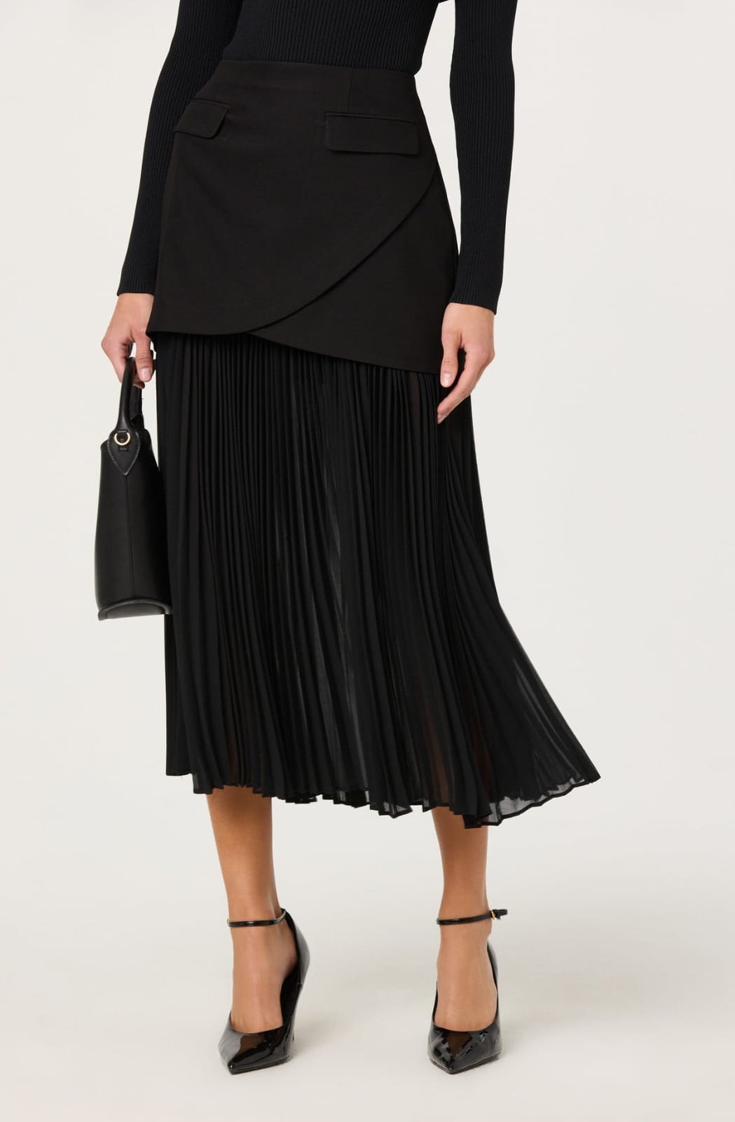 Deaile Skirt Black