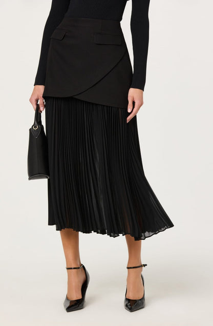 Deaile Skirt Black