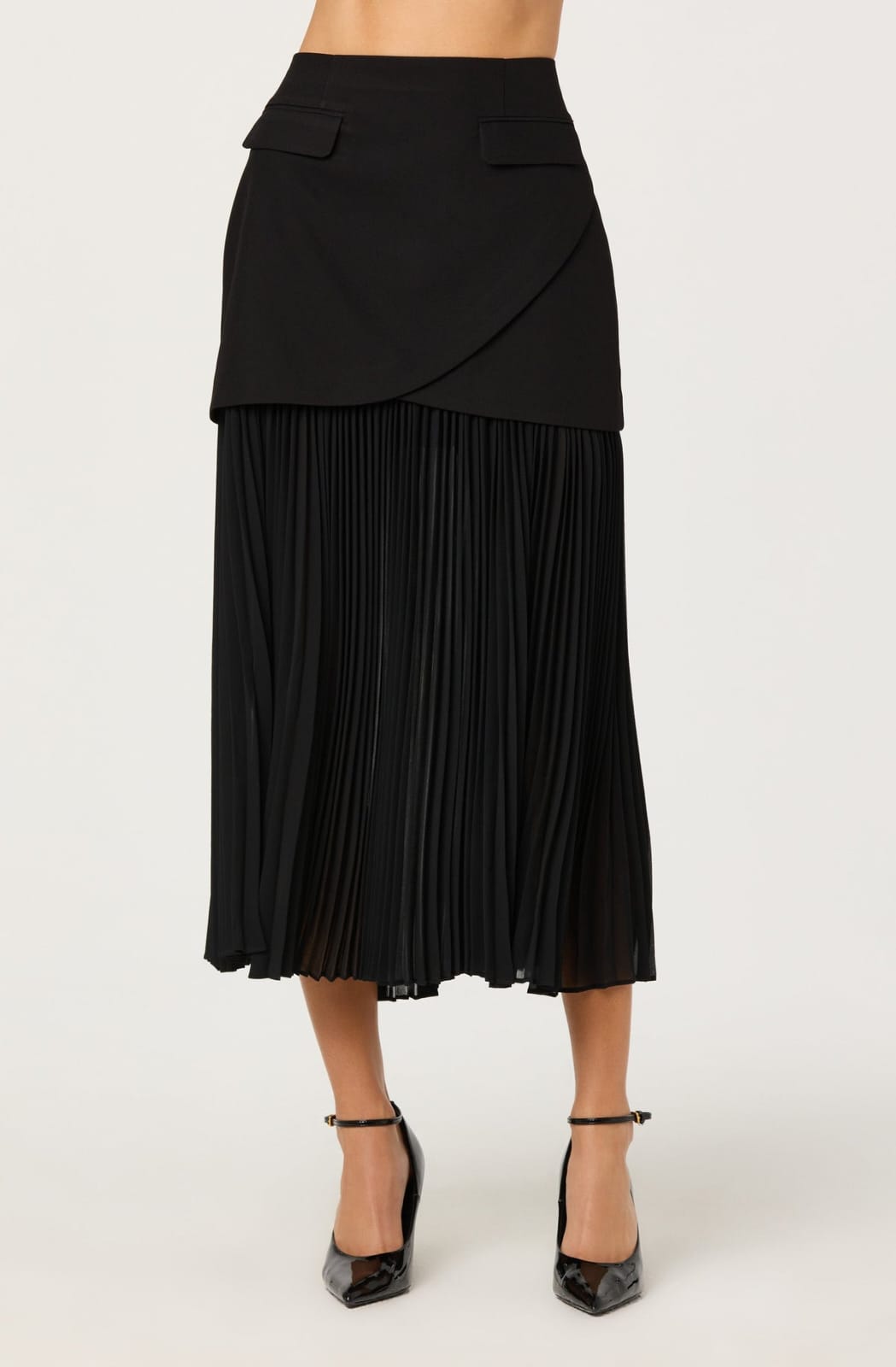 Deaile Skirt Black