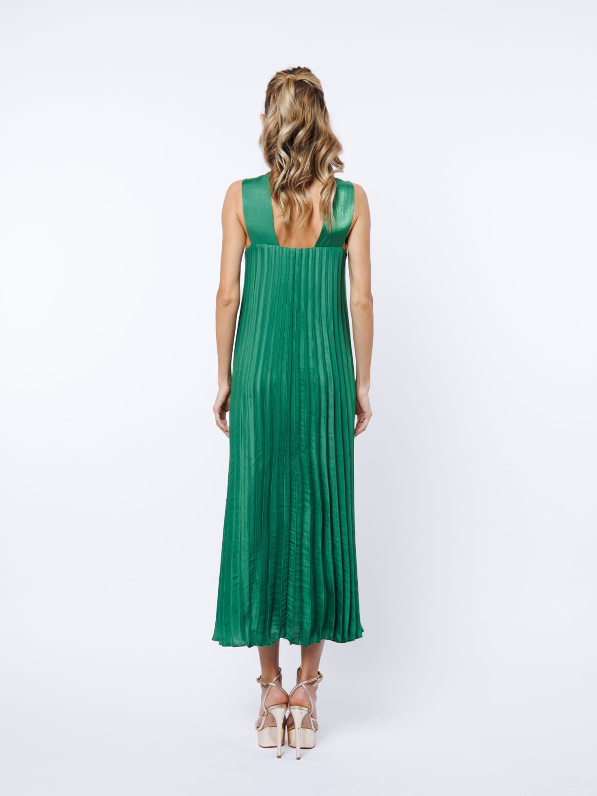 Wyana Dress Green