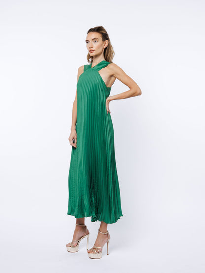 Wyana Dress Green