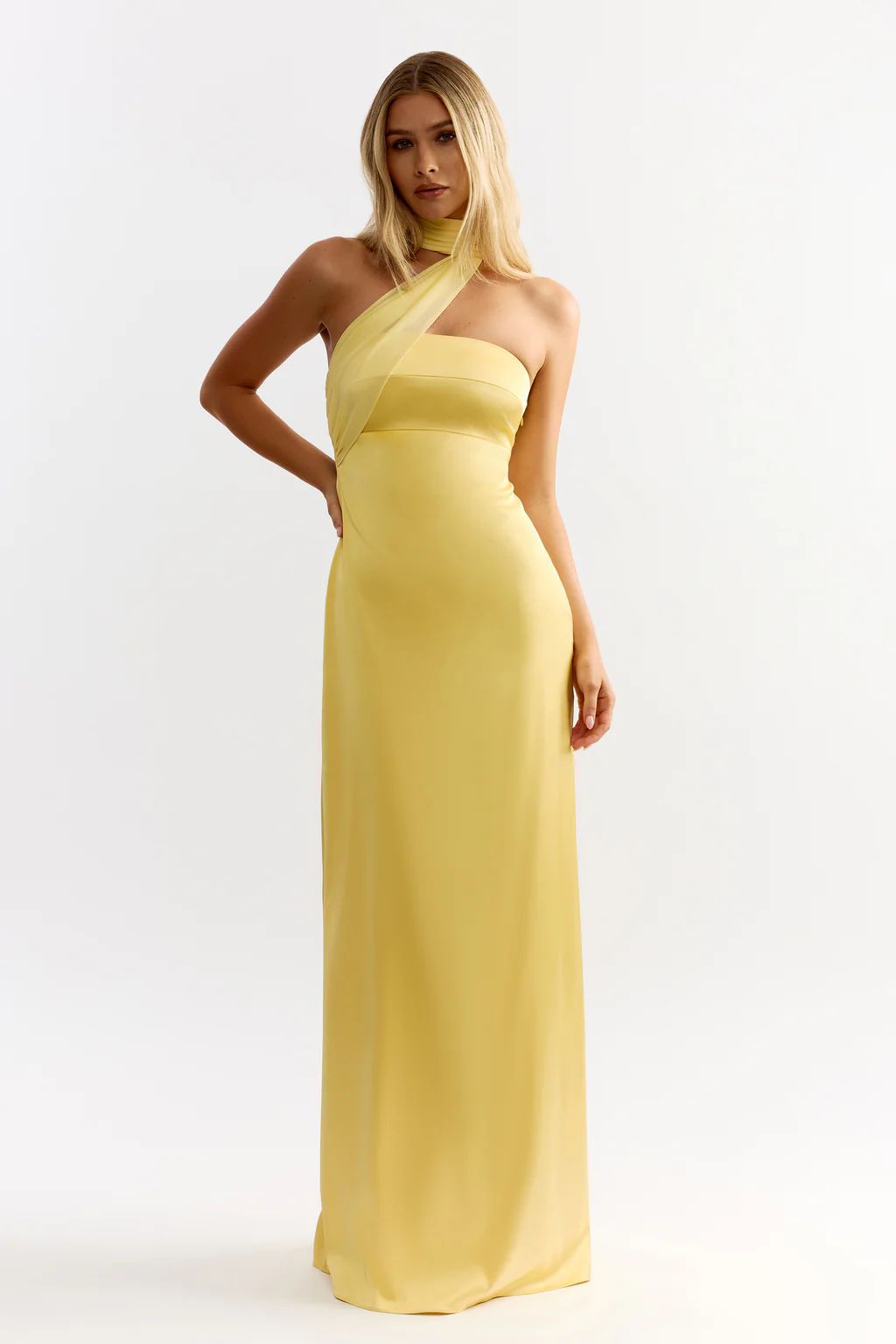 Hali Dress Yellow Sunflower