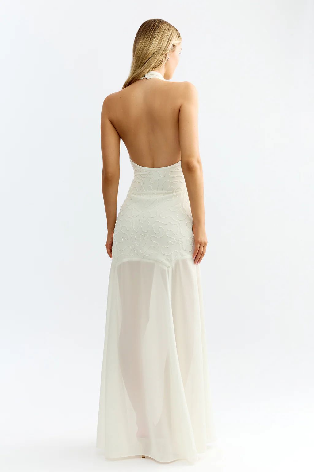 Imani Dress Ivory