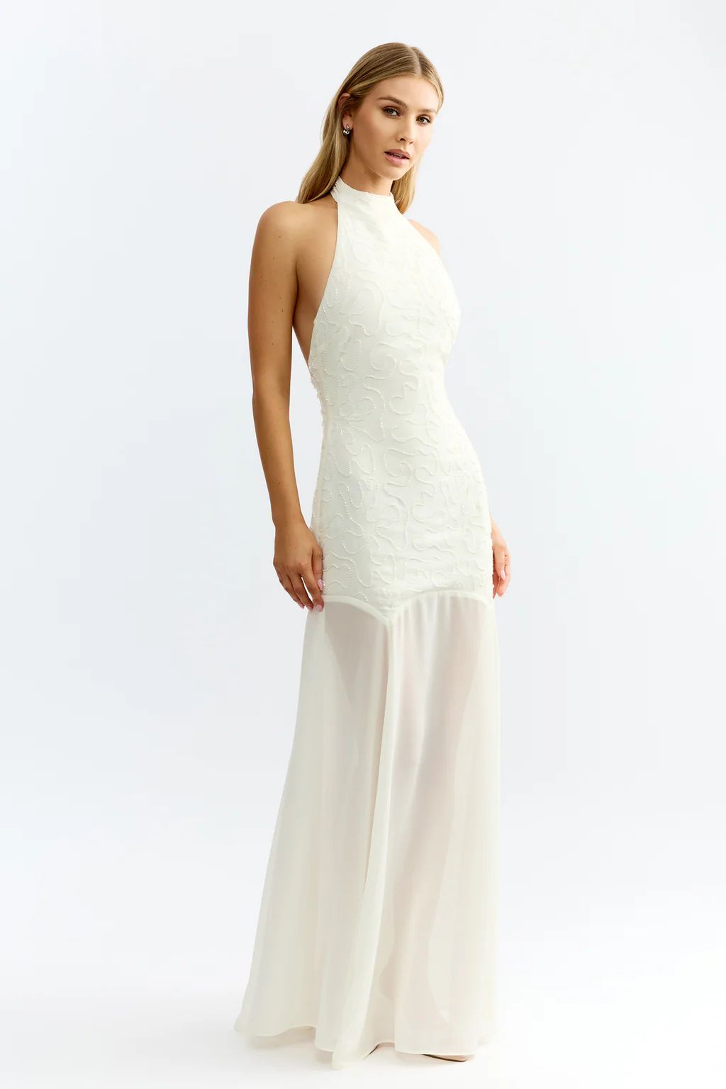 Imani Dress Ivory