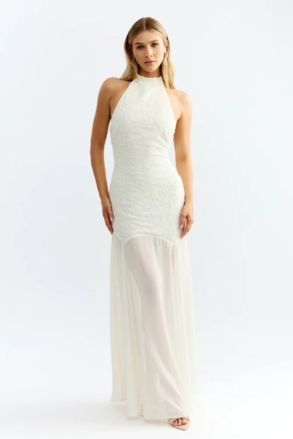 Imani Dress Ivory
