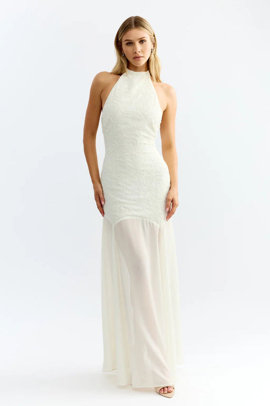 Imani Dress Ivory