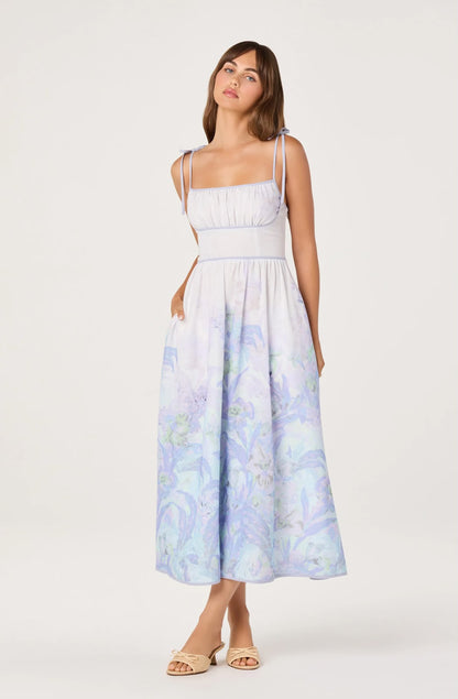 Dayana Dress Purple