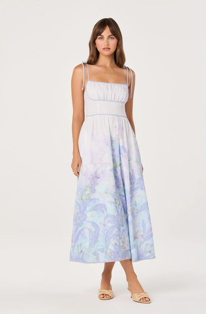 Dayana Dress Purple