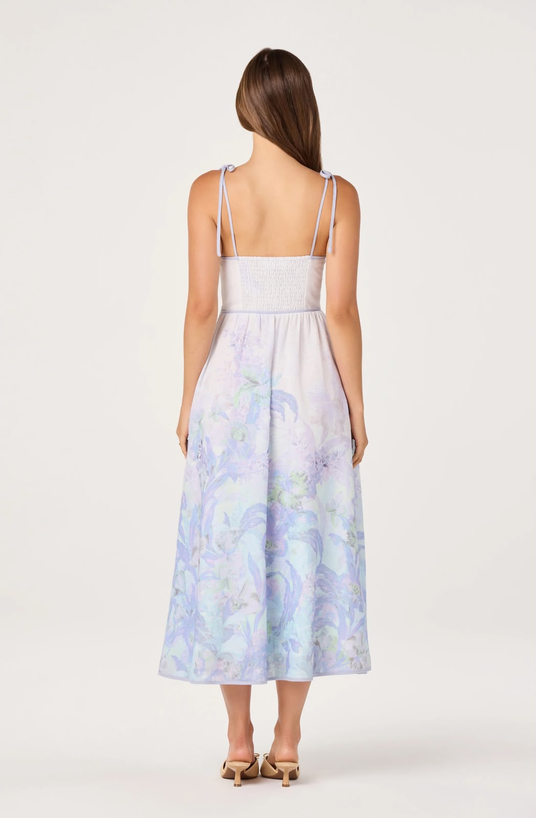 Dayana Dress Purple