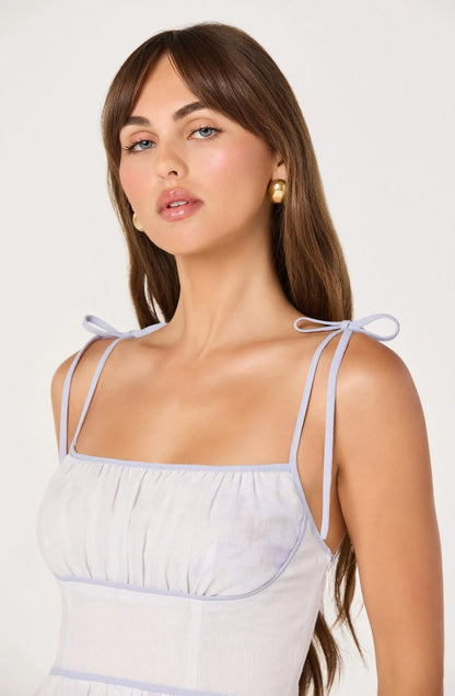 Dayana Dress Purple