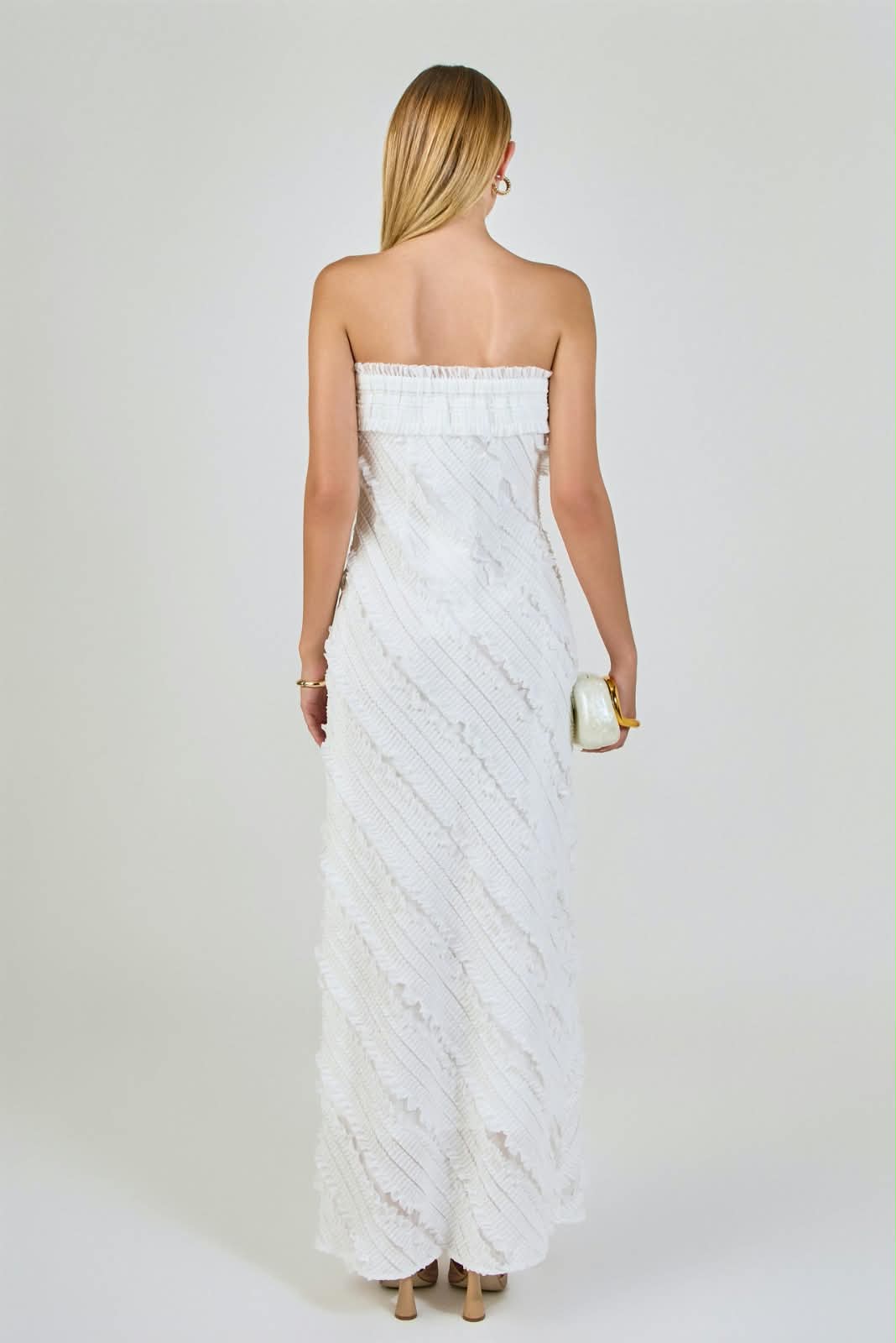 Fernanda Maxi Dress White