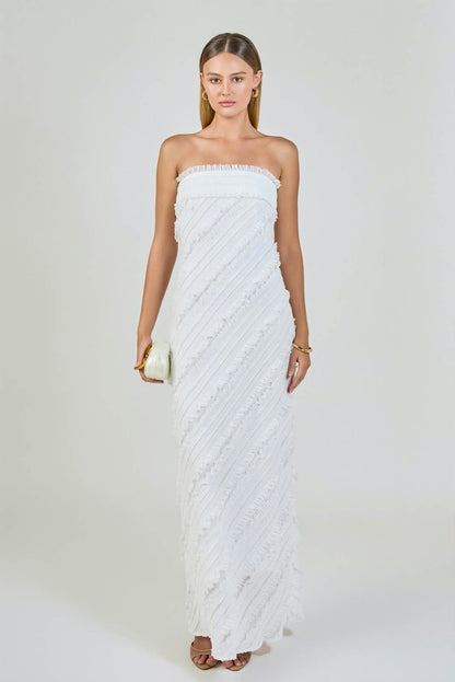 Fernanda Maxi Dress White
