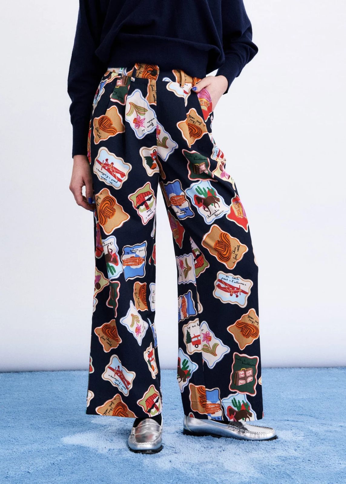 Wetherlam Pants Timbres Multi