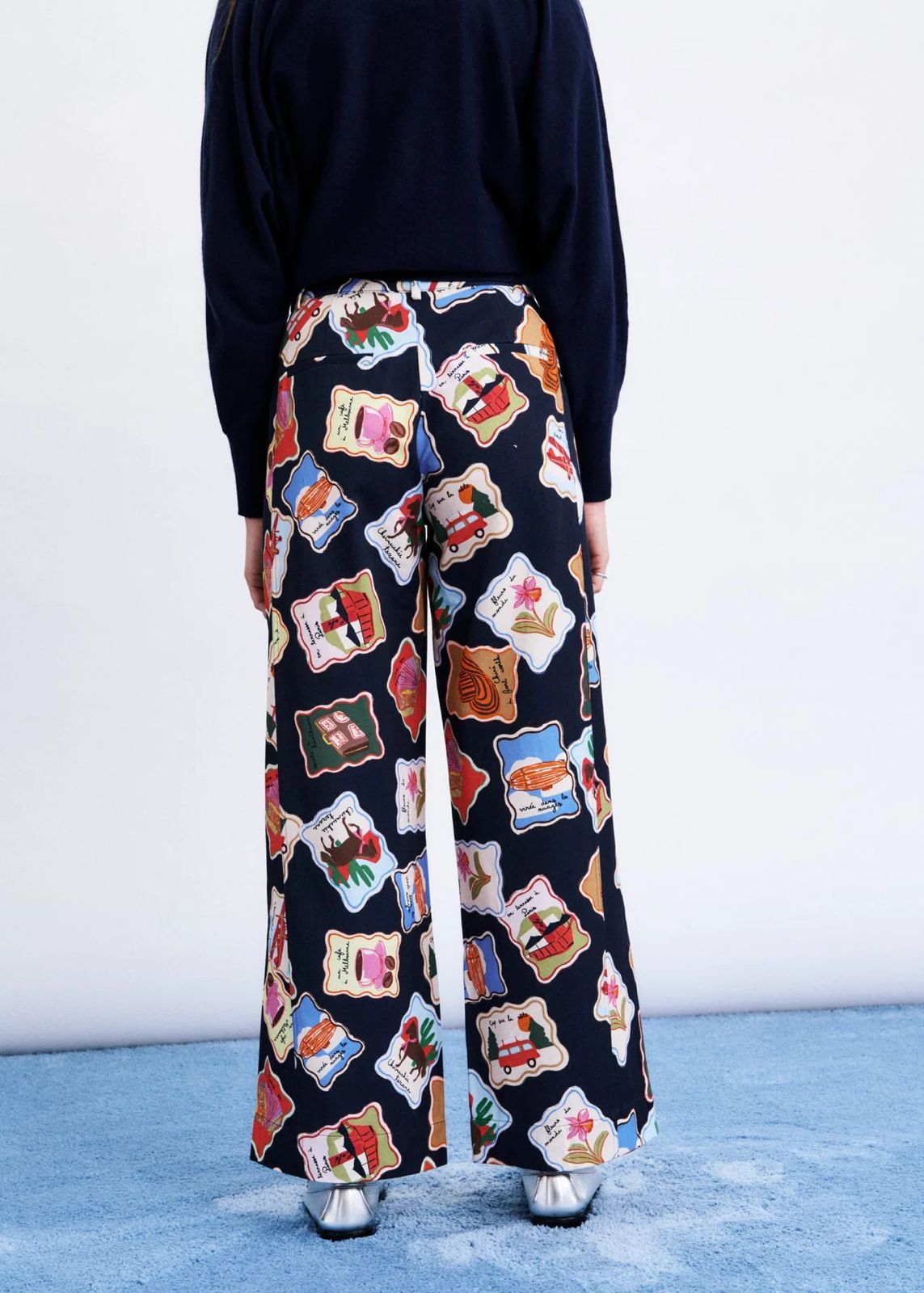 Wetherlam Pants Timbres Multi