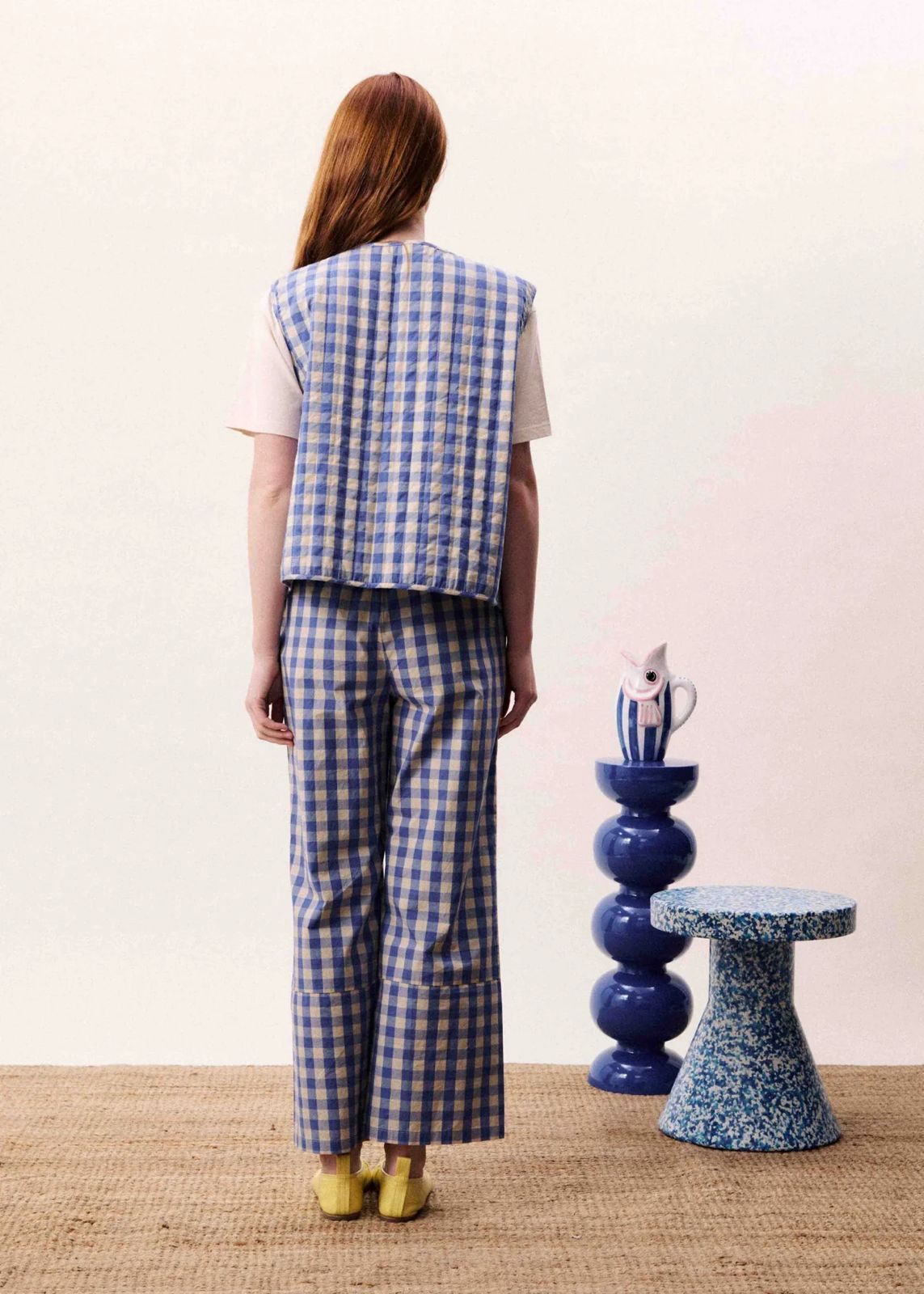 Maris Two Piece Set Blue