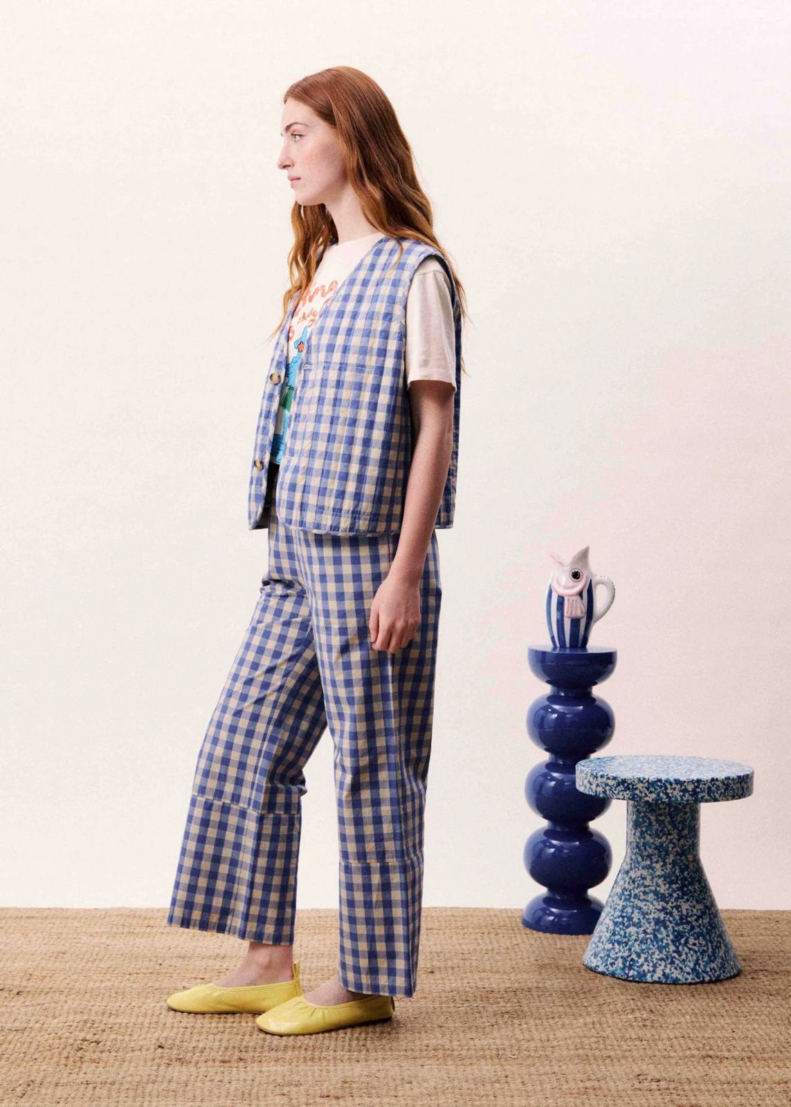 Maris Two Piece Set Blue