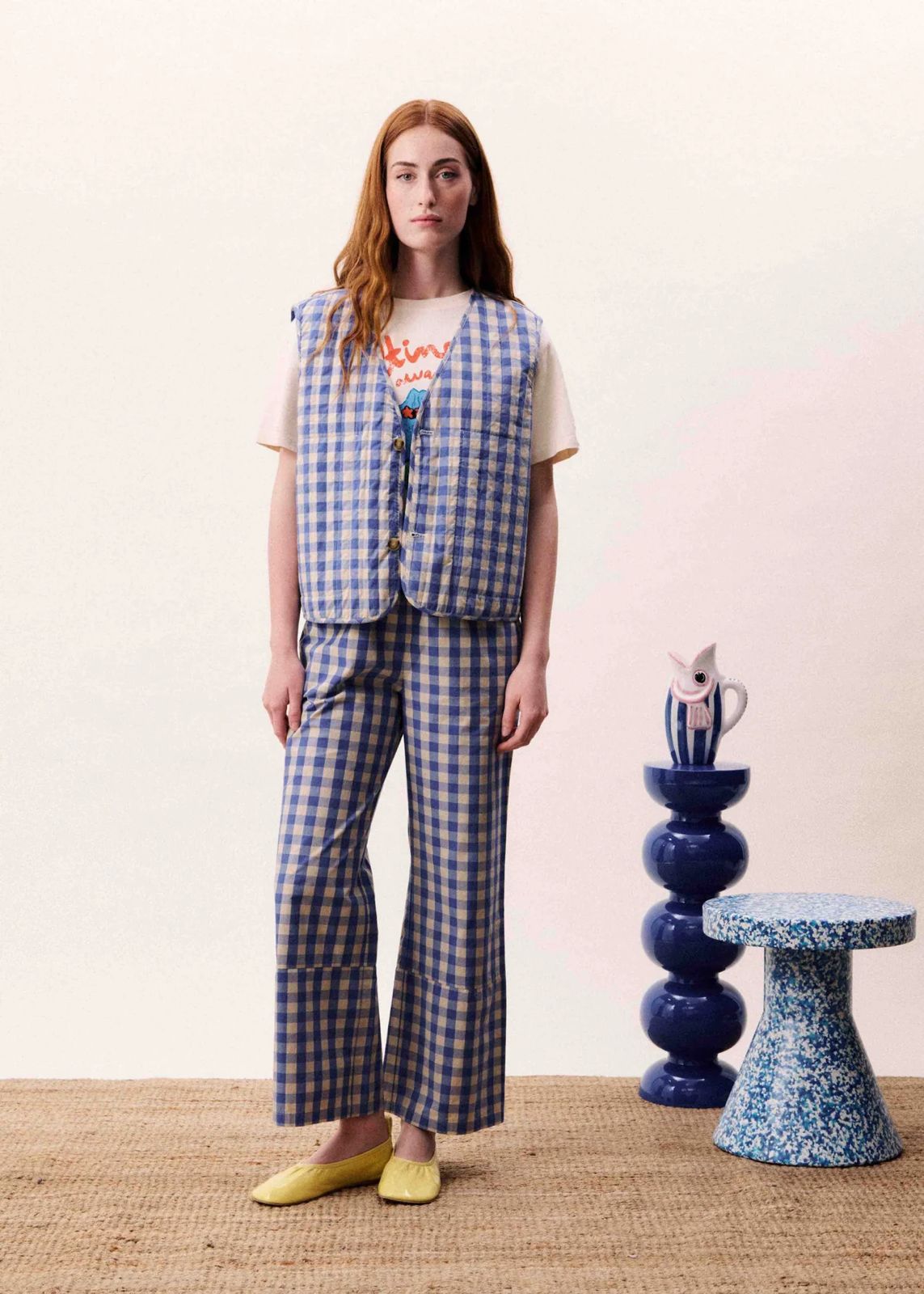 Maris Two Piece Set Blue