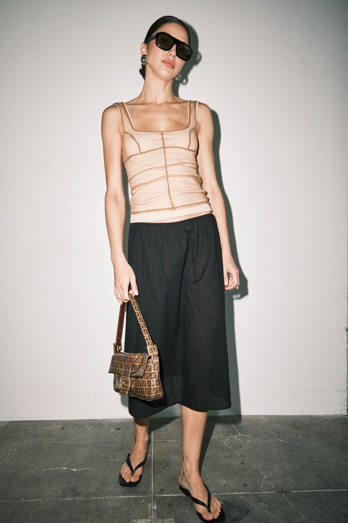 Iva Top Sand