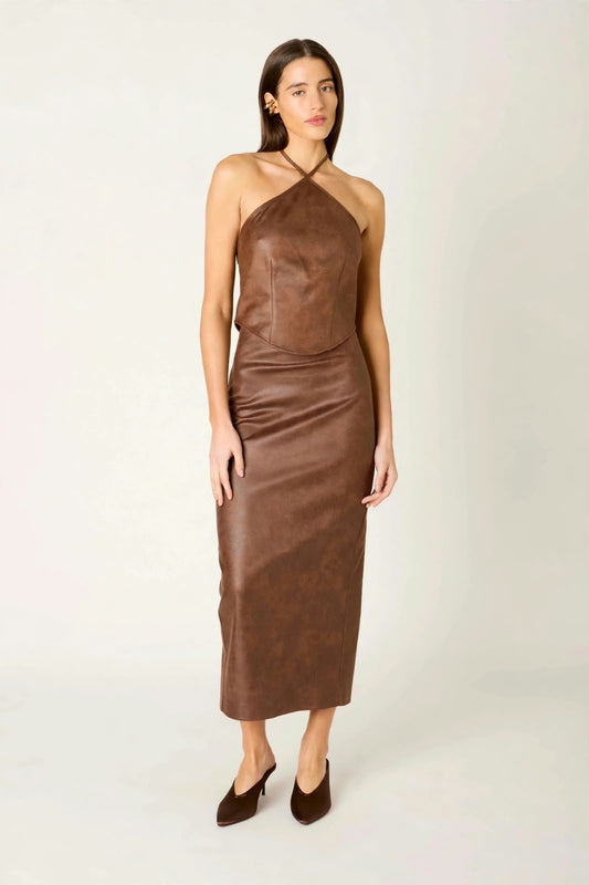 Penrose Two Piece Set Brown