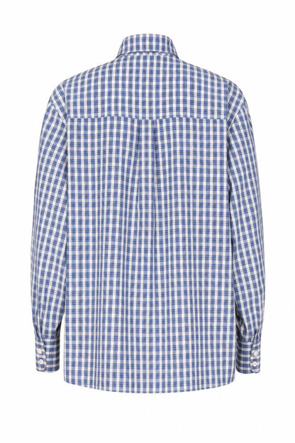 Aaron Shirt Blue