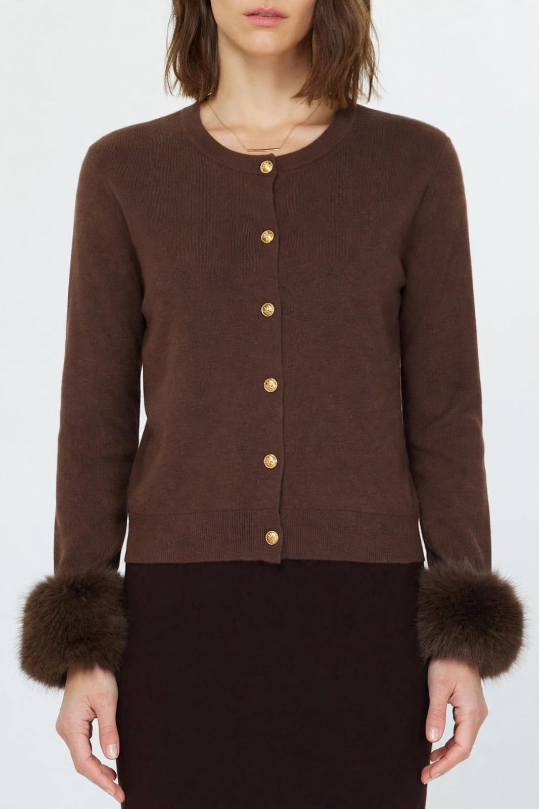 Marysia Cardigan Espresso