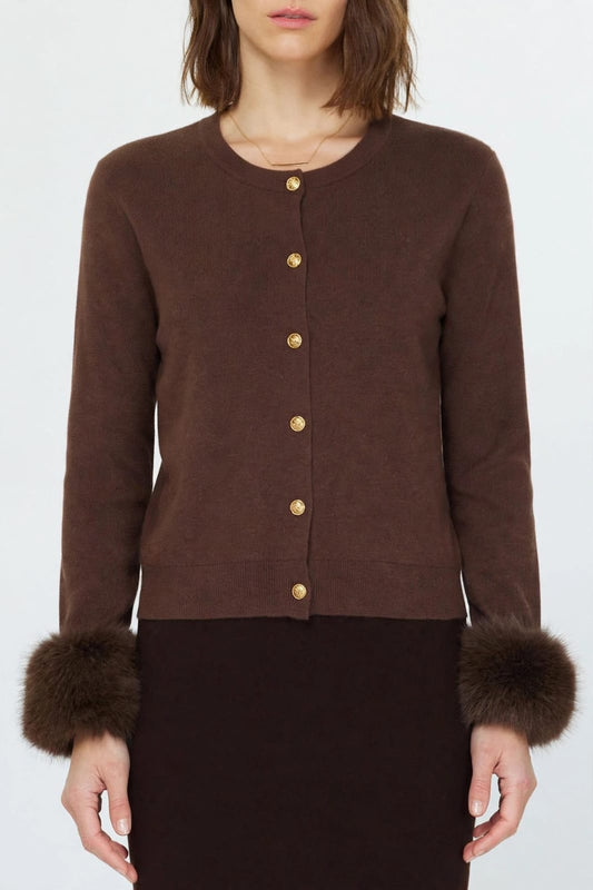 Marysia Cardigan Espresso