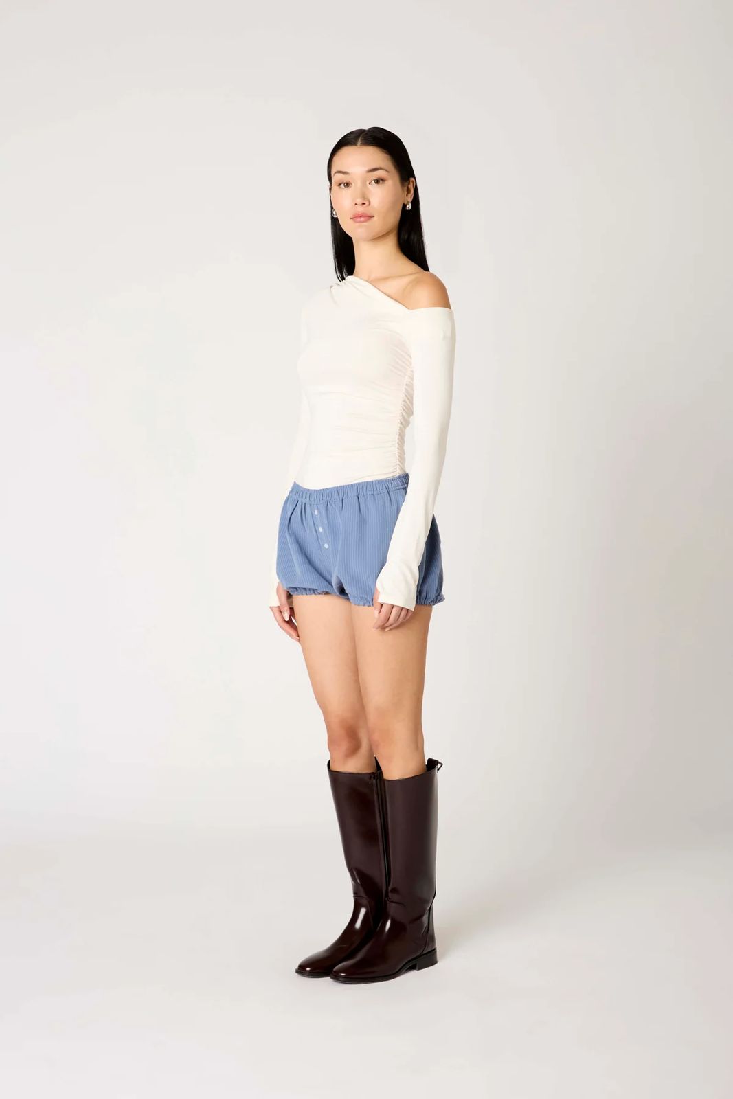 Cleo Top Vanilla